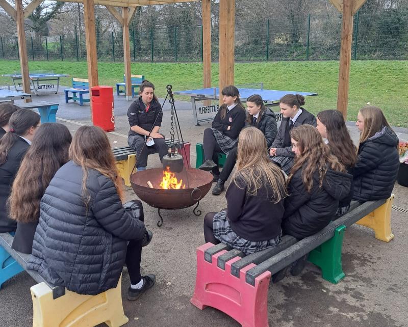 Dartmoor female group nominated for national award