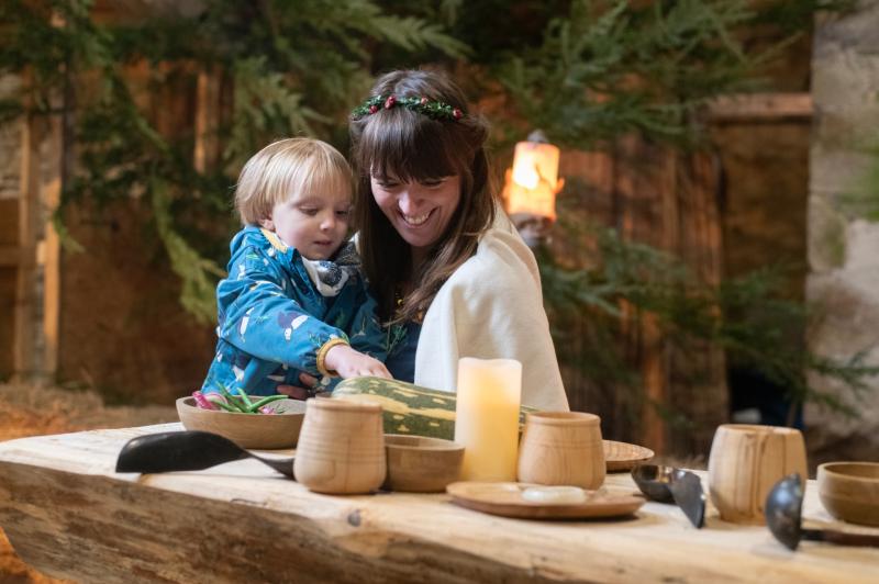 Experience a Viking Yule at Buckland Abbey
