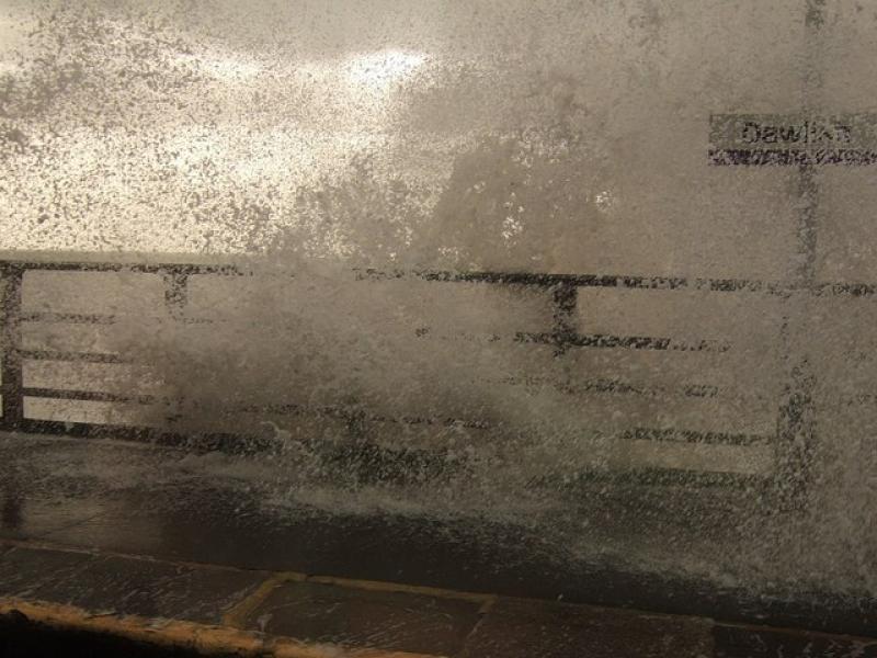  Met Office issues amber warning for this weekend