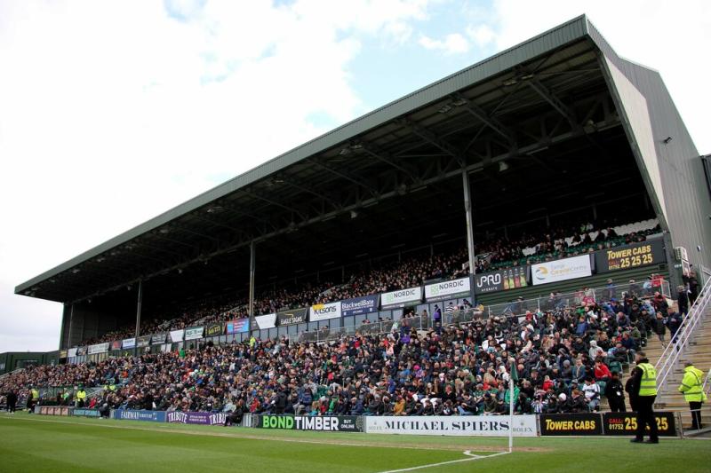 Plymouth Argyle's clash with Oxford United postponed