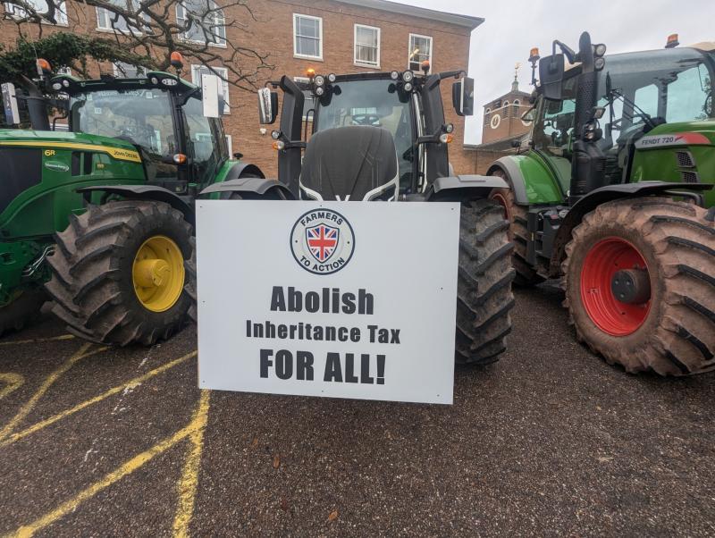 Farmers support Devon’s efforts to urge government to rethink inheritance tax changes