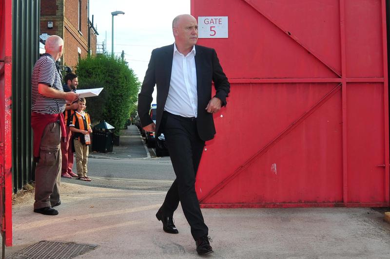 New Argyle assistant manager Mike Phelan. Pic from PPAUK