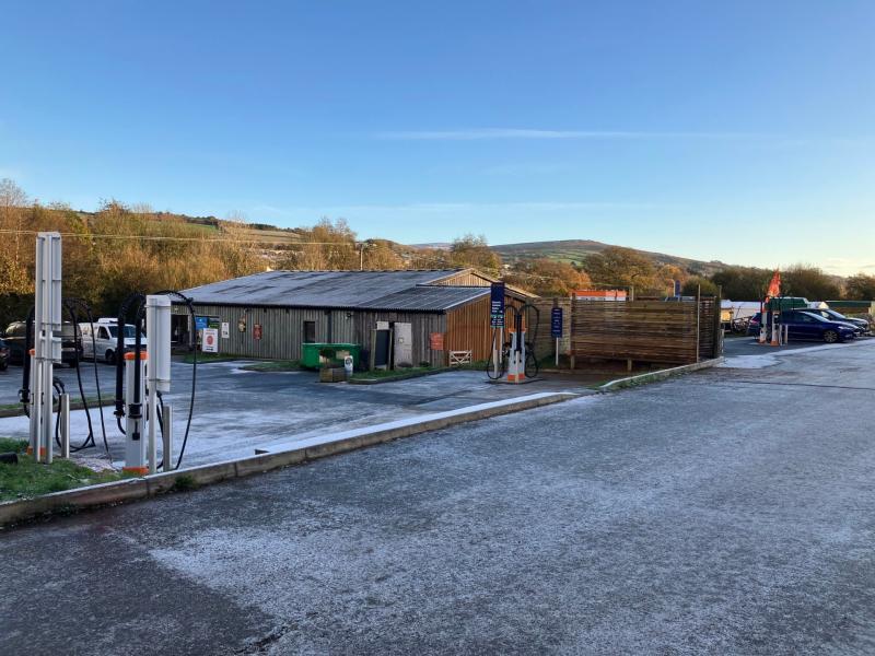 Ivybridge gets new electric vehicle charging hub