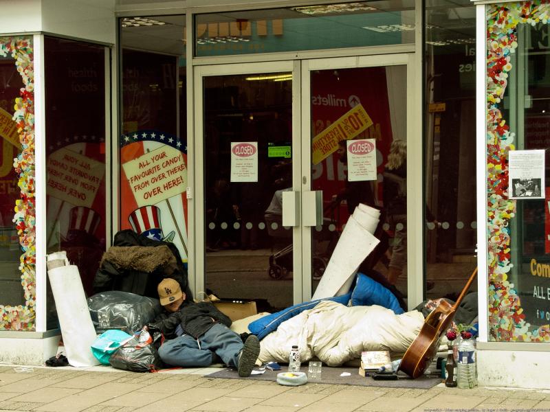 More than 2,000 people in Devon will be homeless this Christmas