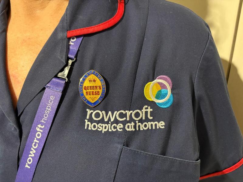 Rowcroft Hospice celebrates two nurses awarded prestigious Queen’s Nurse title