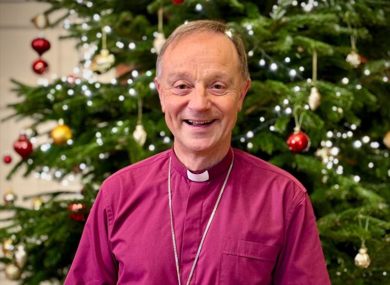 Bishop of Exeter sends out a Christmas message 