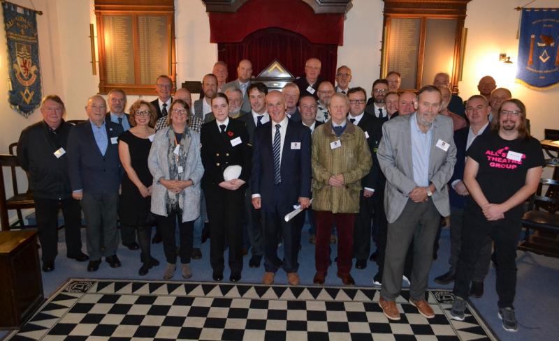 Devon Freemasons donate over £30,000 to local charities and community groups