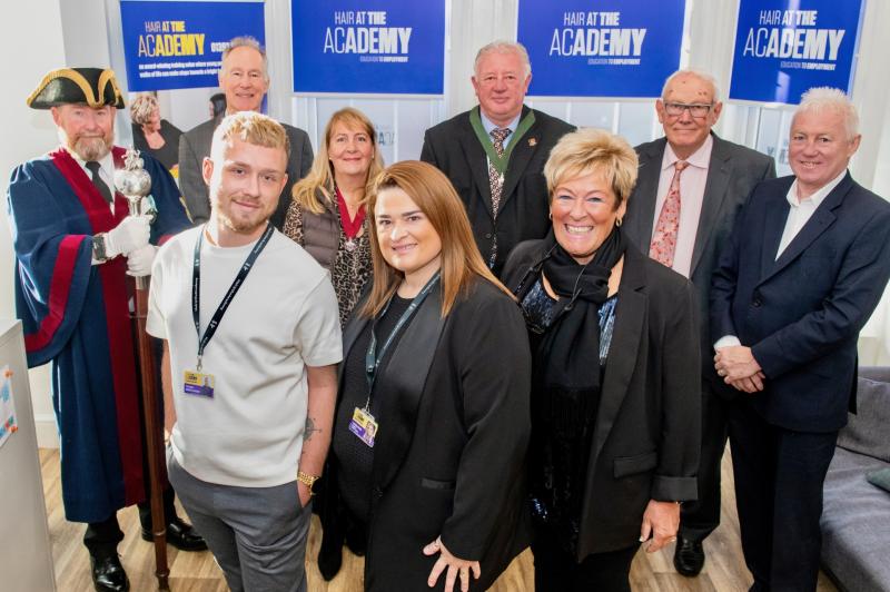 Hair in the Academy holds a high-profile event to mark its 20th anniversary