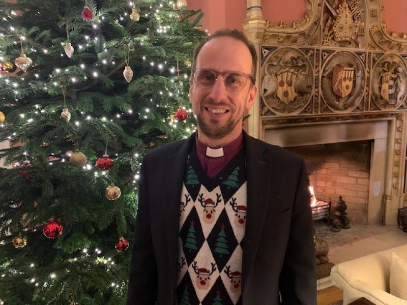 Bishop of Plymouth reflects on Christmas hope and realities