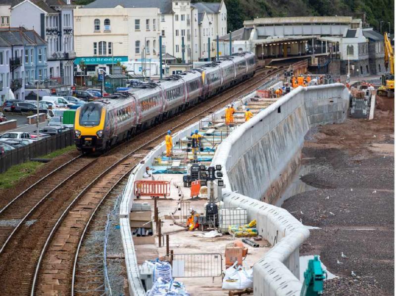 Devon MPs seek support for HS2 train disruption