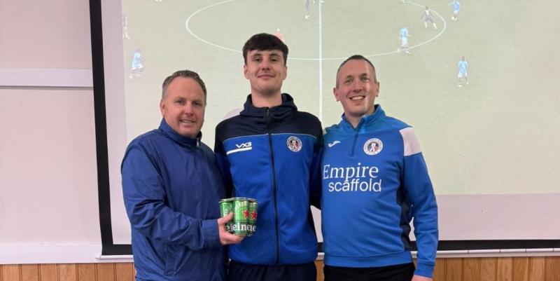 Newton Spurs man of the match Fin Pearse