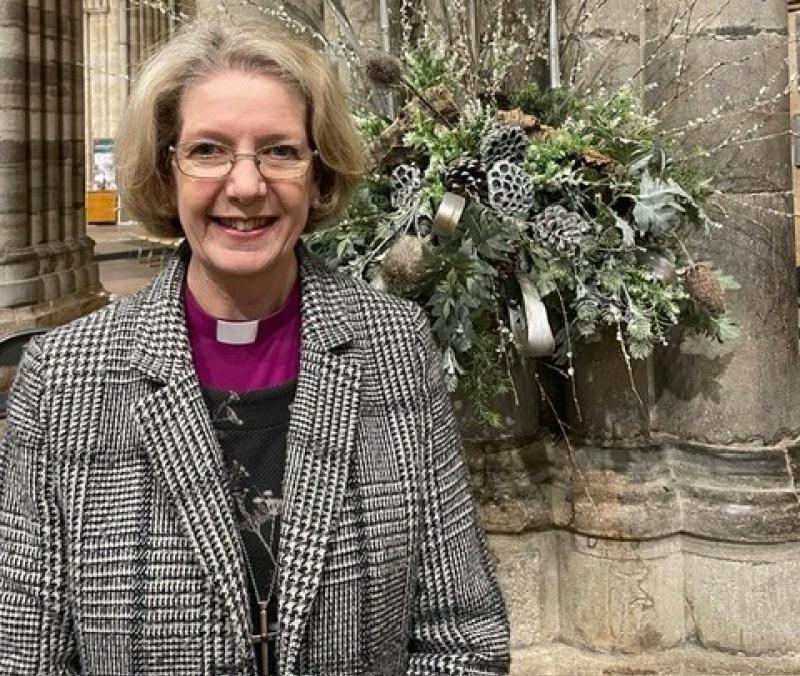 Bishop Jackie’s New Year message 