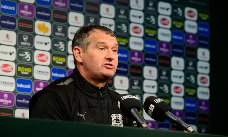 Plymouth Argyle coach Kevin Nancekivell. Pic from PPAUK
