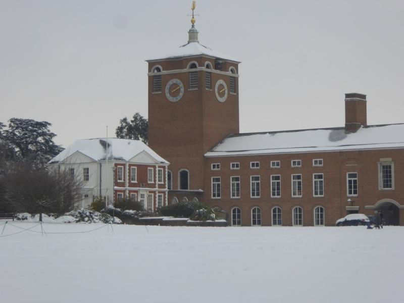Snow warning issued for Devon