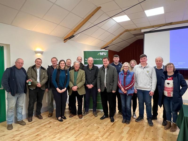 Local MP continues to fight for farmer's rights