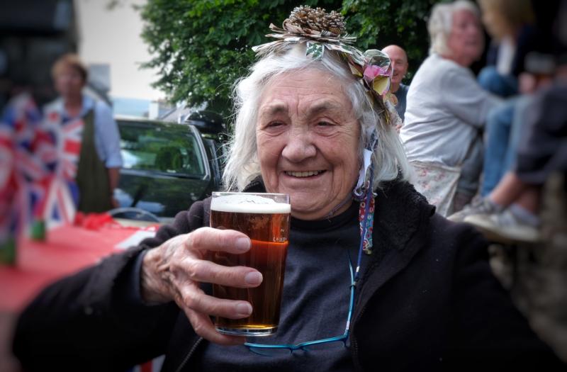 Summer Beer Drinking