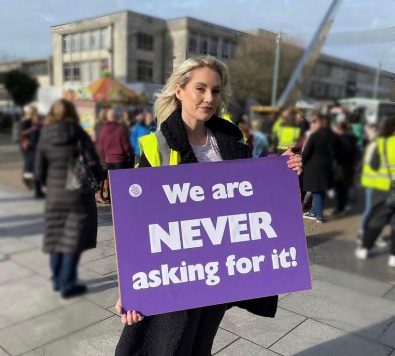 Plymouth charity launches march to tackle violence against women