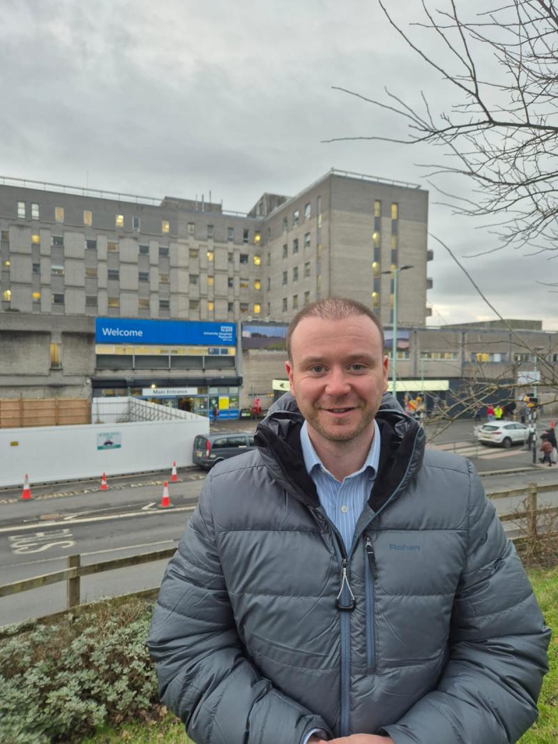 A new A&E department is now a reality for Plymouth