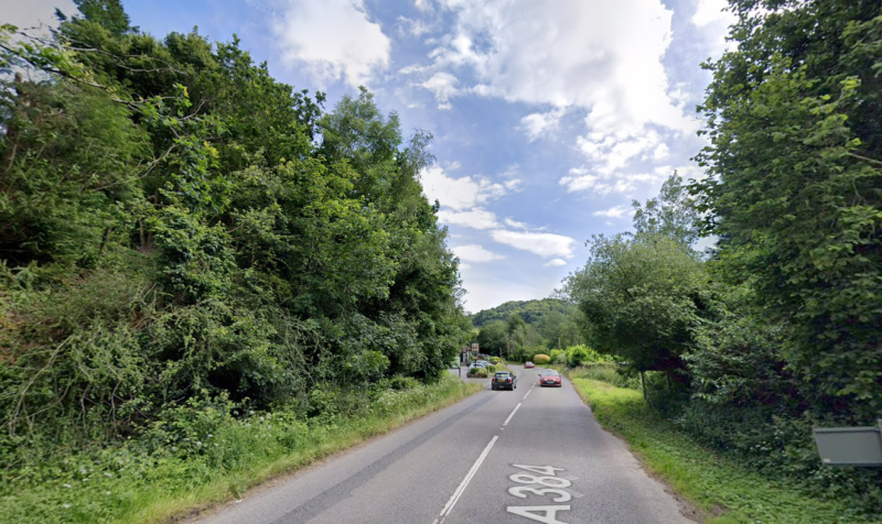 Major road near Ashburton closed following two-car collision