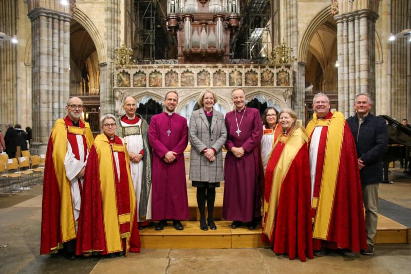 Bishop of Crediton retires after 30 years of service