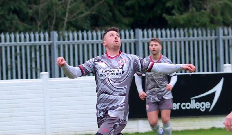 Bovey captain Dan Griffiths