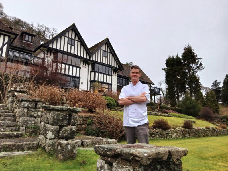 Award-winning chef returns to Dartmoor hotel as executive head chef