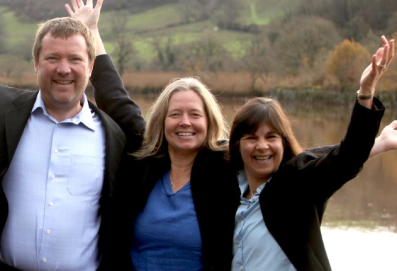  Friends of the Dart celebrate milestone in river protection efforts