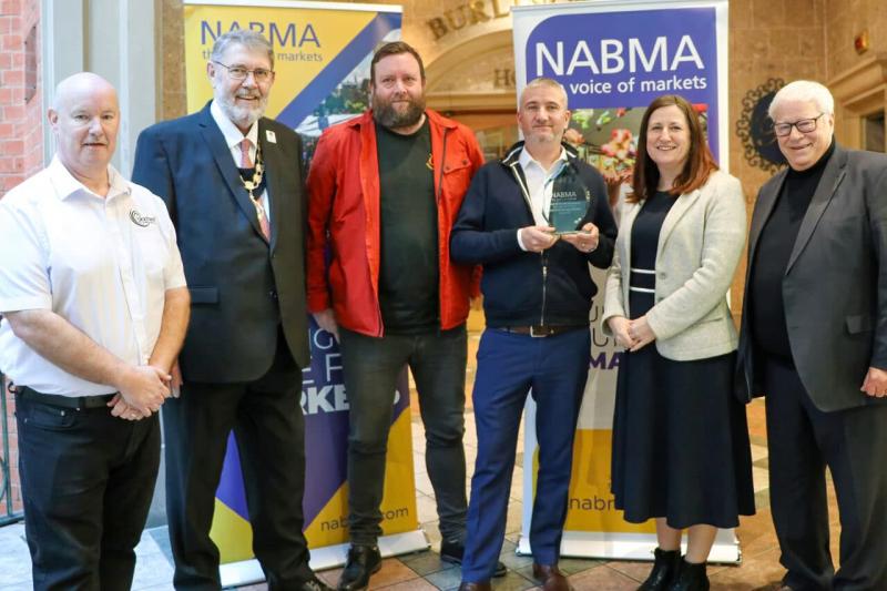 Tavistock Pannier Market wins Britain&rsquo;s Best Large Indoor Market Award