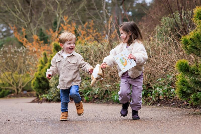 RHS Rosemoor to host "Guess How Much I Love You" interactive family trail and activities this half term