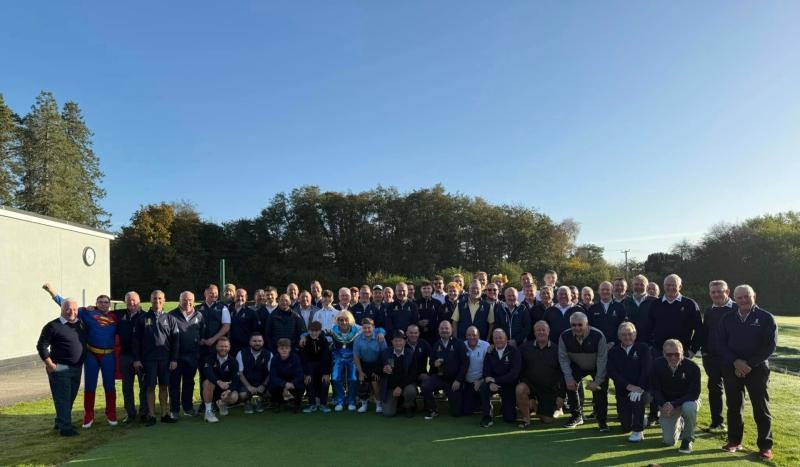 Team golf at Stover
