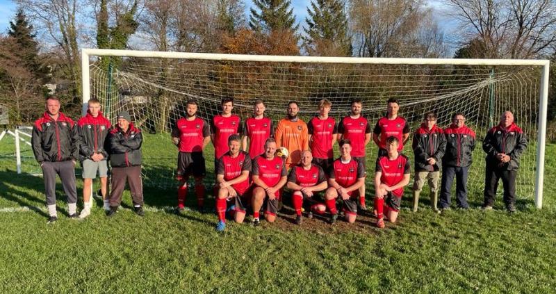 Goals flying in at Harbertonford
