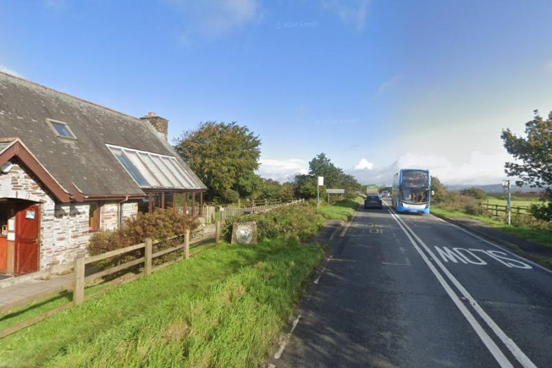 Police appeal after collision near Yelverton