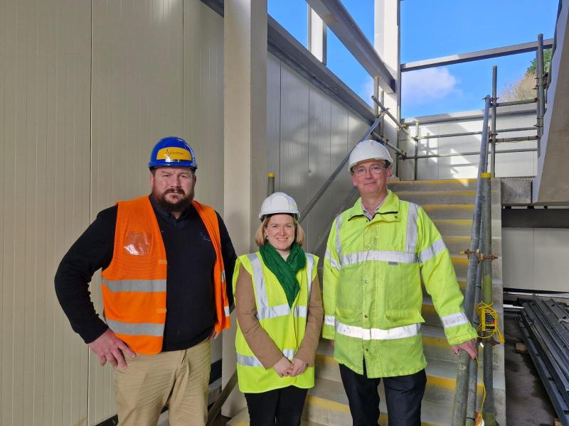 MP hails progress on Derriford's new Dartmoor Building