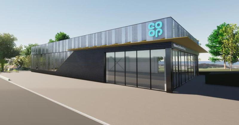 New Co-op store and business hub planned for Ashburton