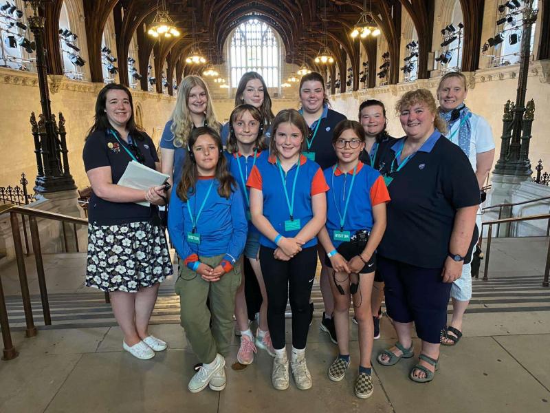 Girlguiding Okehampton fundraising for new hall