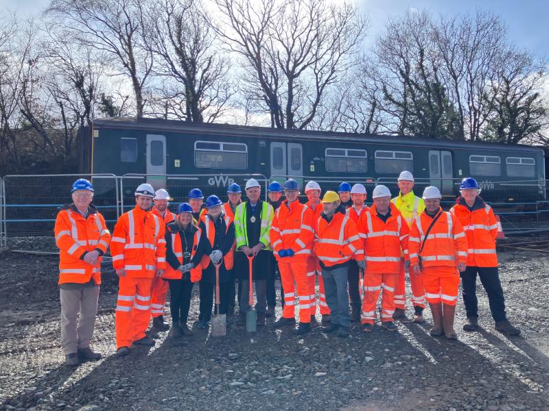 Work begins on Okehampton Interchange station