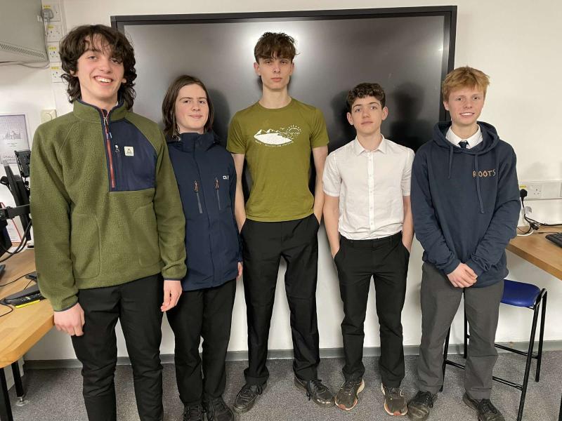 Young Dartmoor team leads the charge for sustainable fashion and environmental change