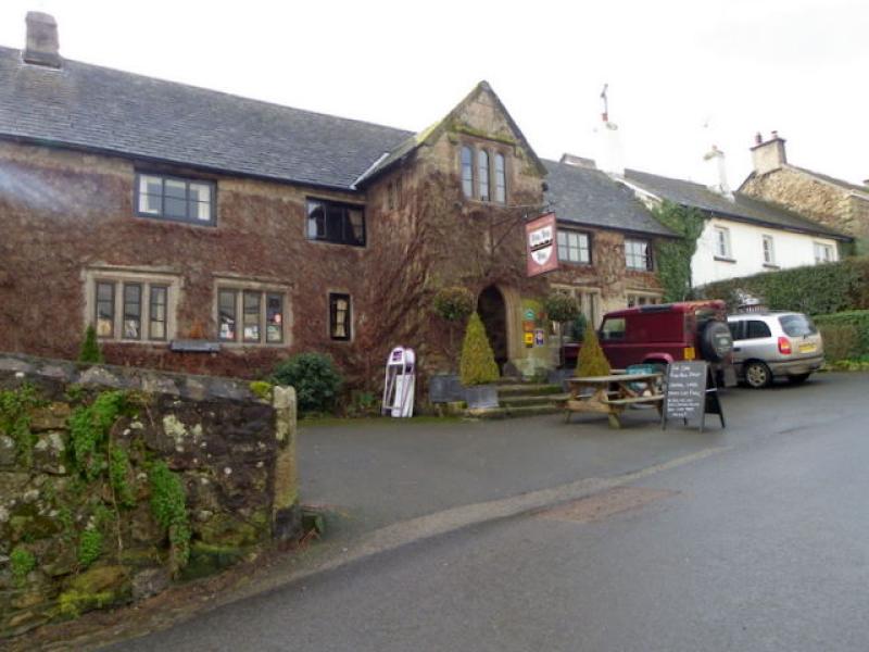 Historic Dartmoor inn up for sale