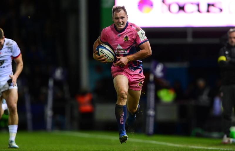 Two tries for Tom Wyatt. Pic from PPAUK