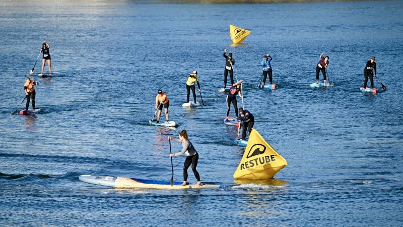 Paddleboard World Cup in Torbay