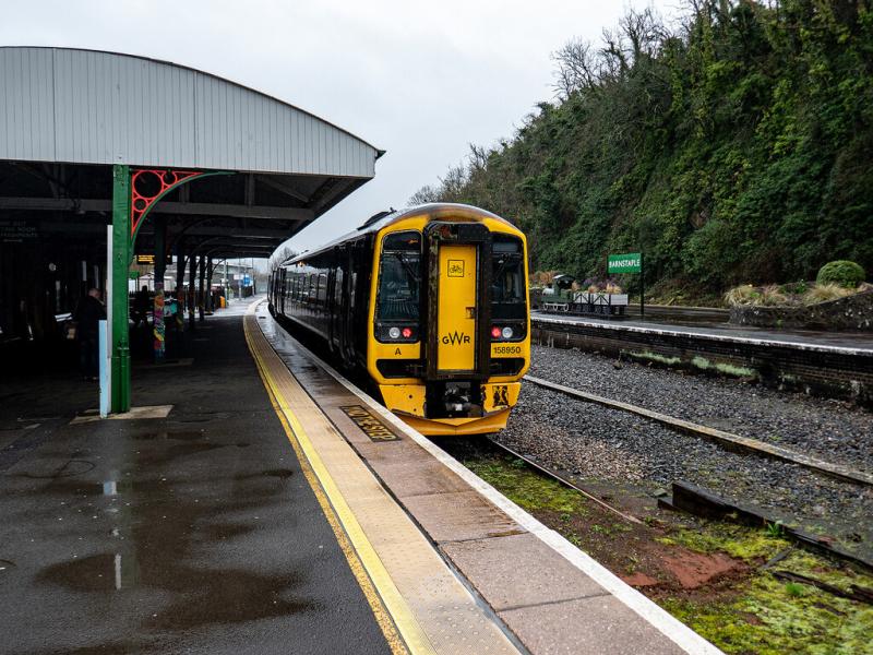 North Devon rail passengers face rising fares