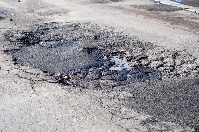 The South West's pothole crisis