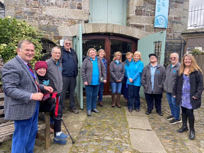 Mayor of Okehampton opens Museum of Dartmoor Life
