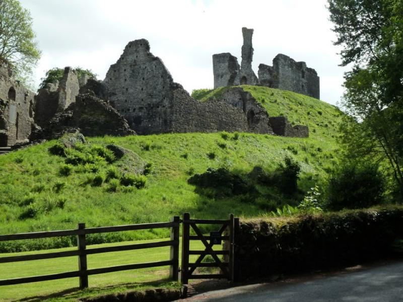 Okehampton Castle enters a new era