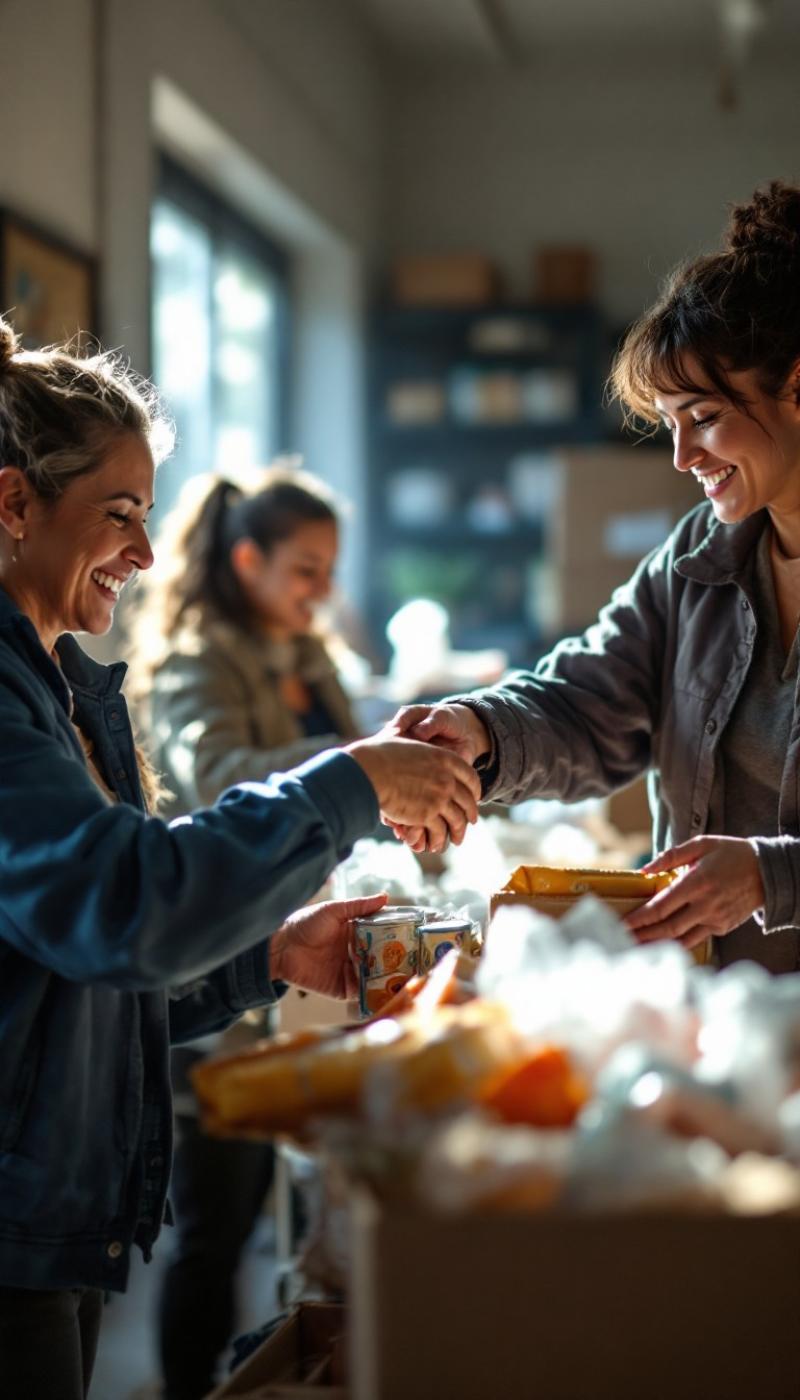 Okehampton Rotary Club partners with DCFA to bring food to Okehampton