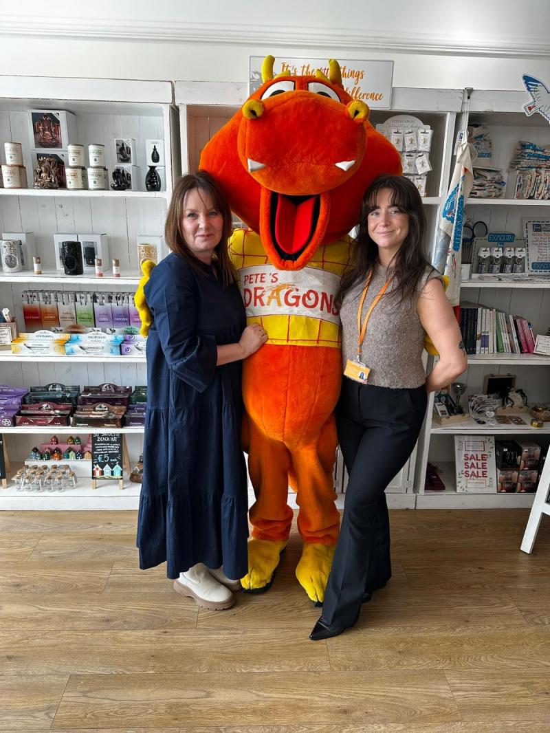 Devon County Show names Pete’s Dragons as 2025 Charity of the Year