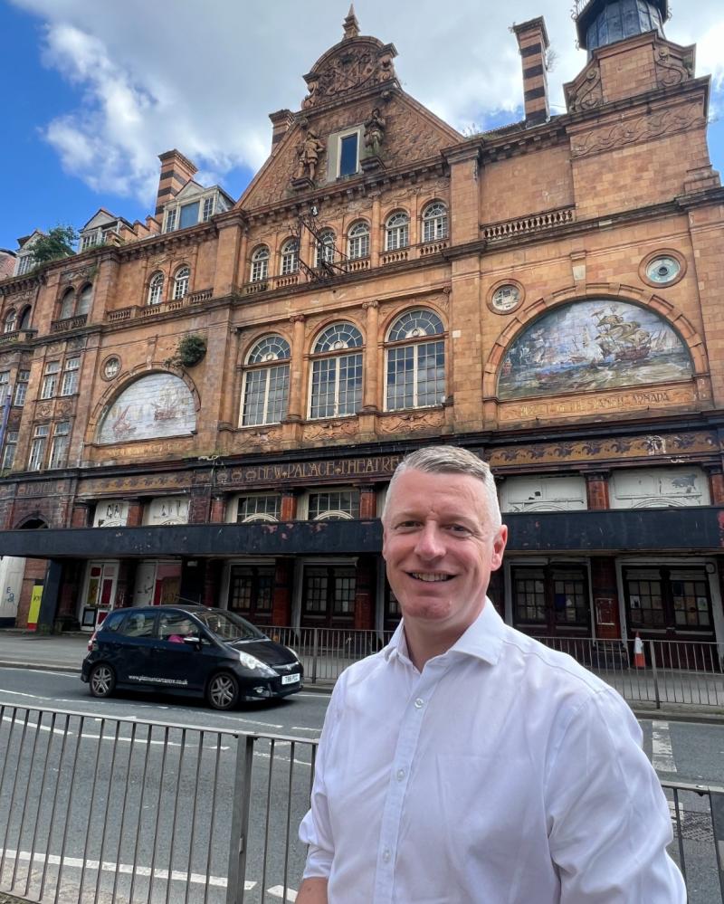 Luke Pollard MP calls for recommendations for his ‘2025 Buildings at Risk’ list 