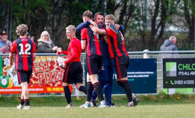 All smiles for Tavistock AFC