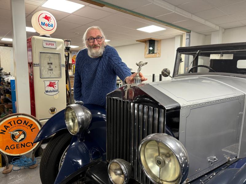 Moretonhampstead Motor Museum collection to be auctioned