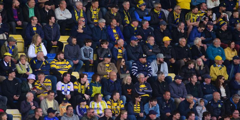 Tense day ahead for TUFC fans. Pic from PPAUK